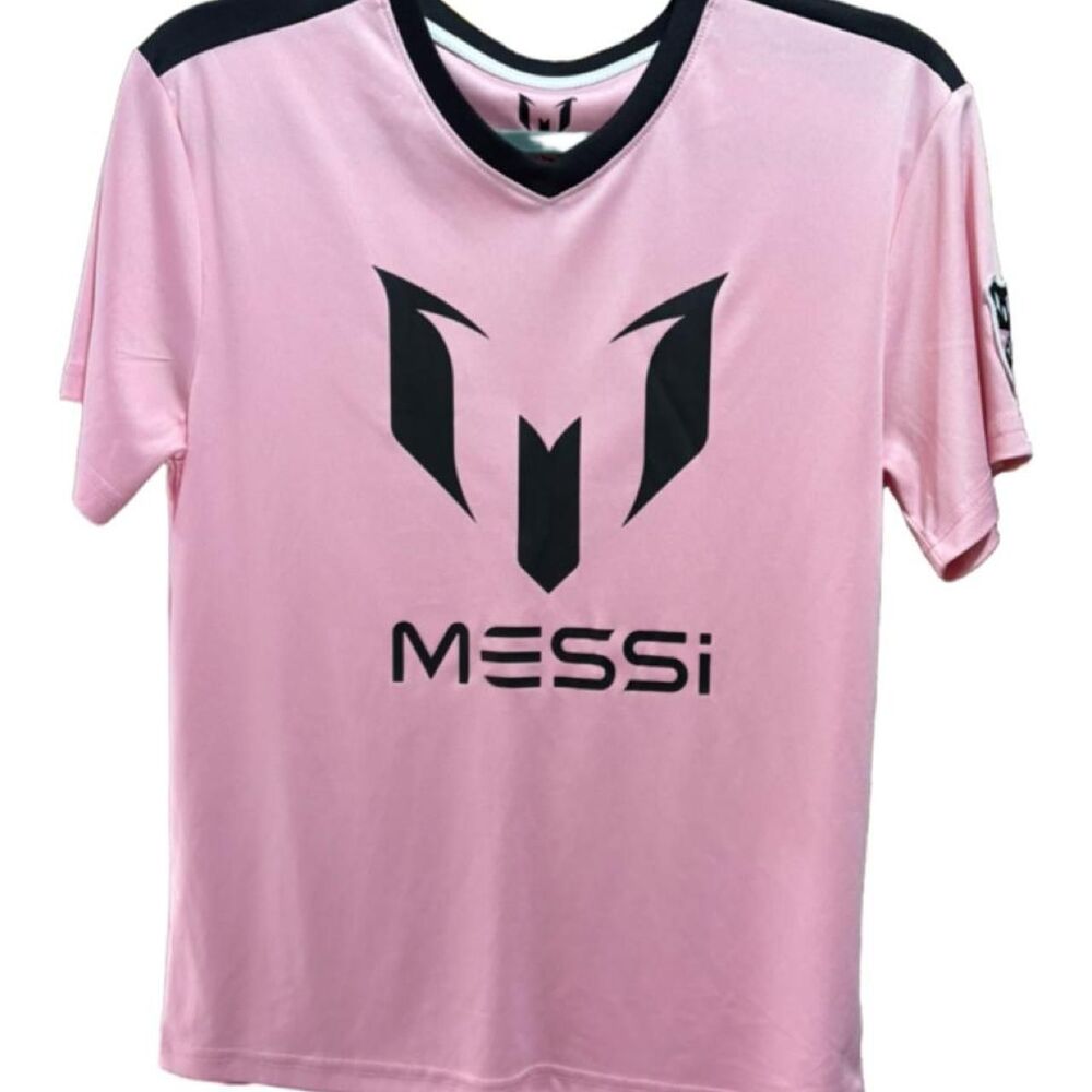 Messi Pink Top